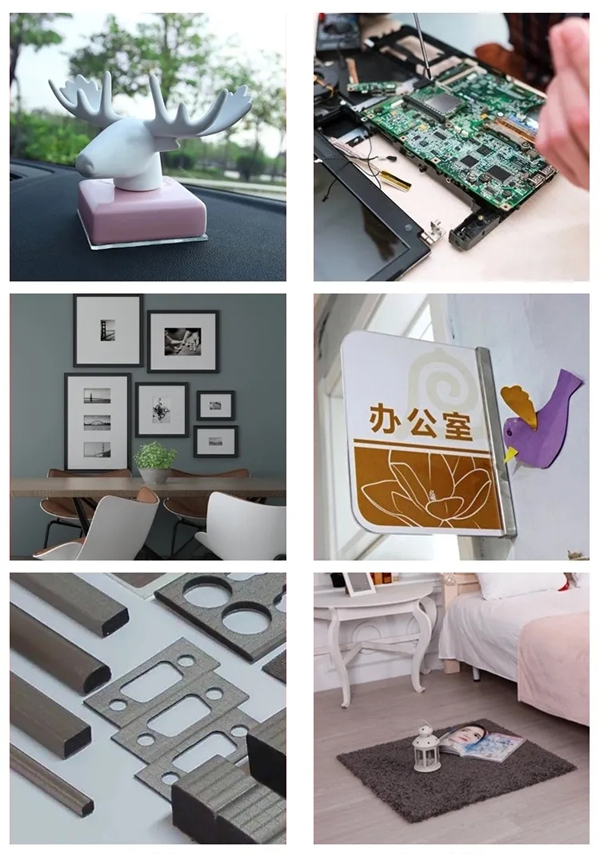 Applications of Double Sided PET Tape For Electronic Bonding